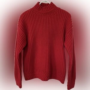 L.L. Bean Signature Original Mockneck Sweater - Size Medium Regular - NWOT